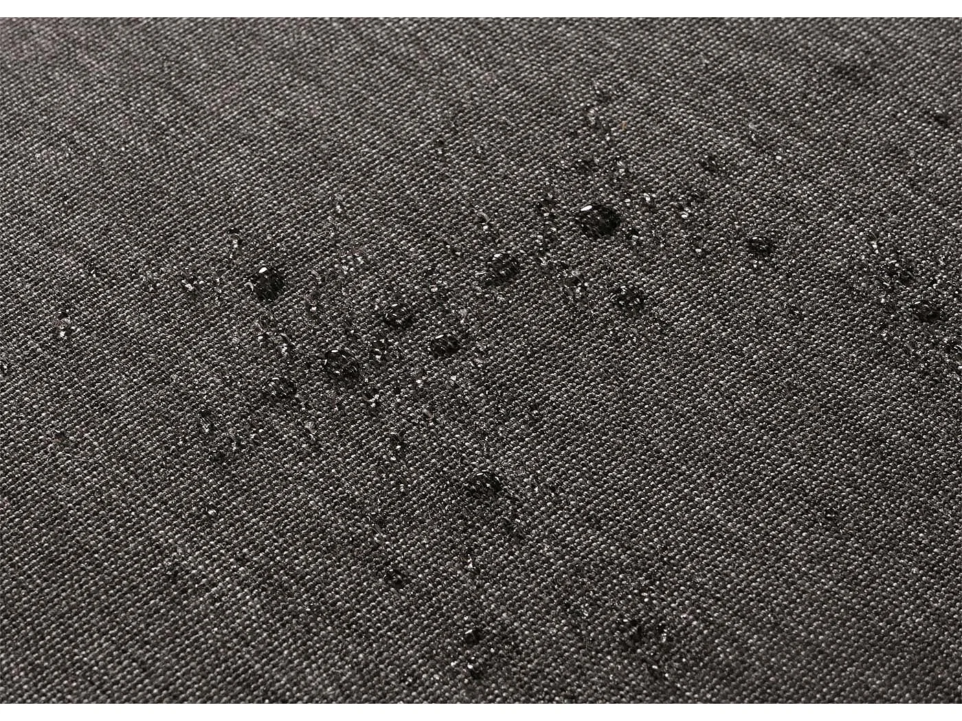 Cadeira de jantar MCW-N38 (conjunto de 6),  castanho Almofada cinzento escuro