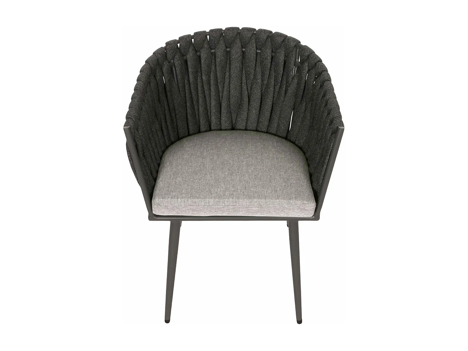 Silla de comedor MCW-N38 (juego de 6),  cojín crema marrón claro