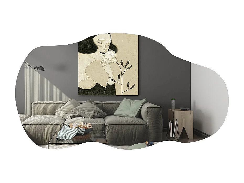 Spiegel Baby 72x40 cm