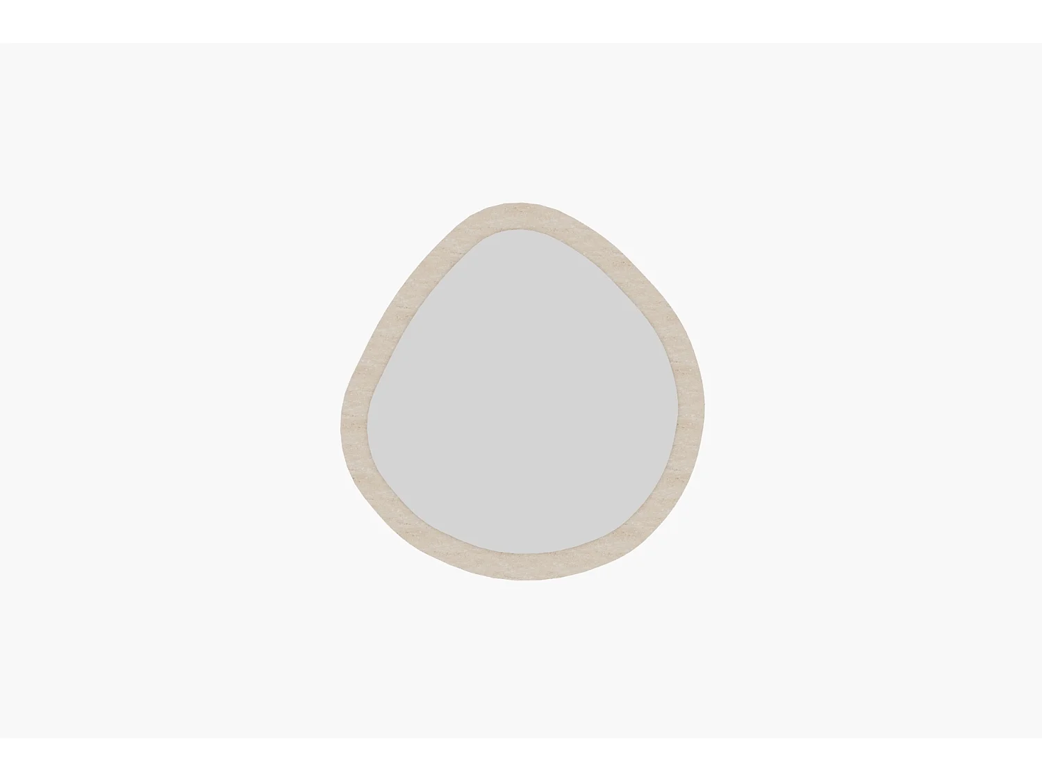 Spiegel Beso Granit Optik 60x60cm