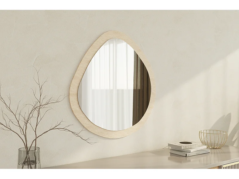 Spiegel Beso Granit Optik 60x60cm