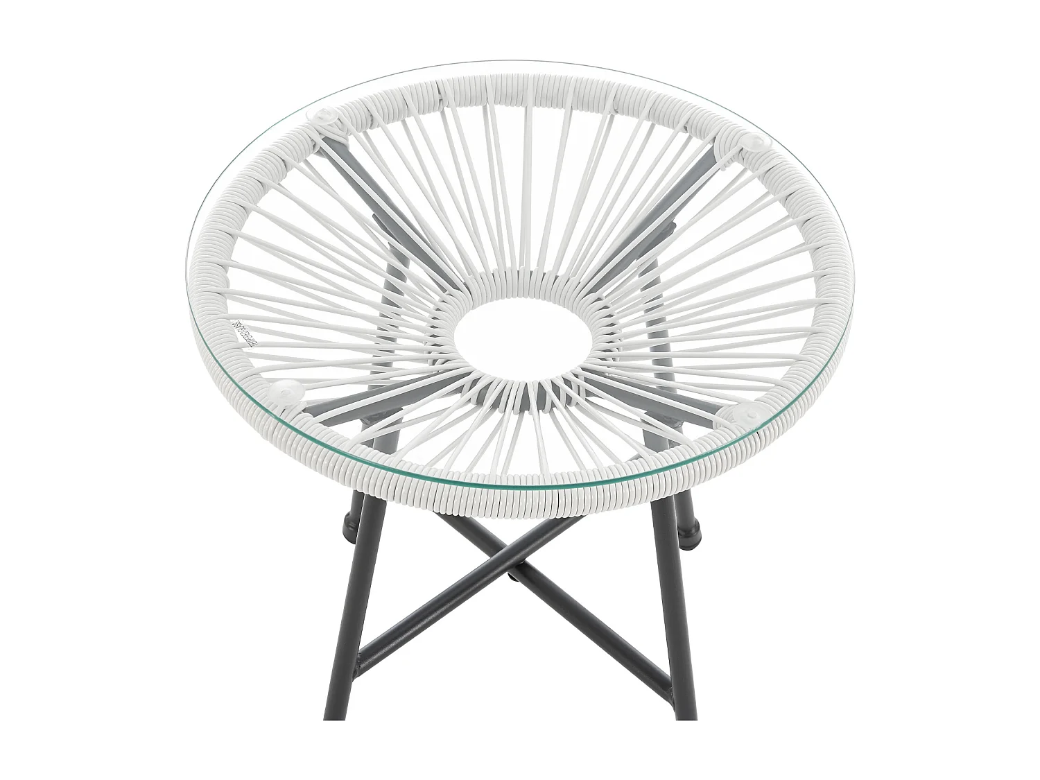 Meuble de balcon 3 pièces