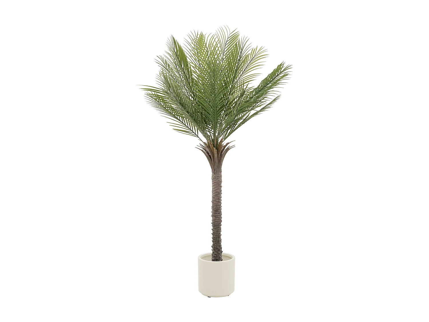 Palmier artificiel 150 cm, Plante artificielle grande, Palmier tropical artificiel, Plante artificielle,  Plant Deko