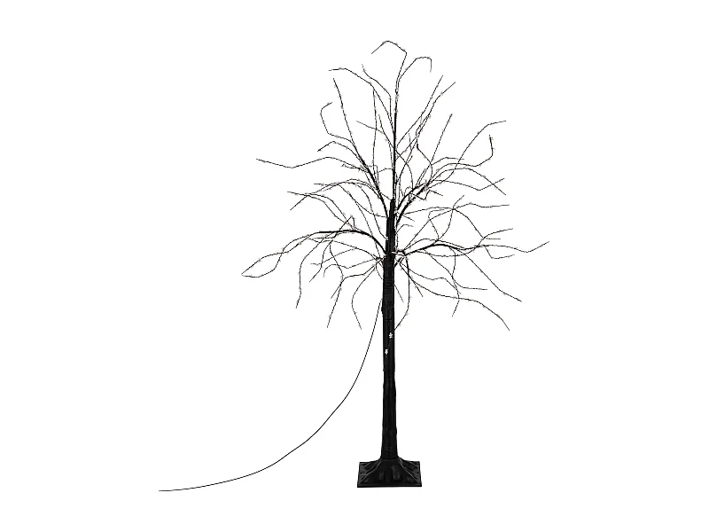 Albero di Natale artificiale 480 LED bianco caldo decorazioni natalizie luminoso