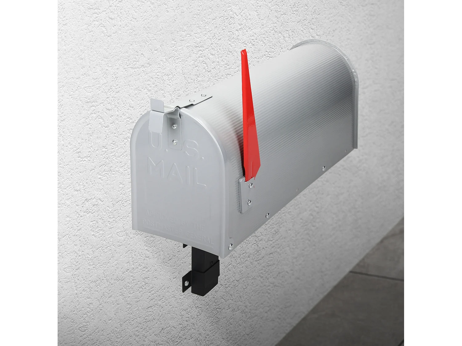 Buzón de pared con diseño de estilo americano, buzón de correos de EE. UU.