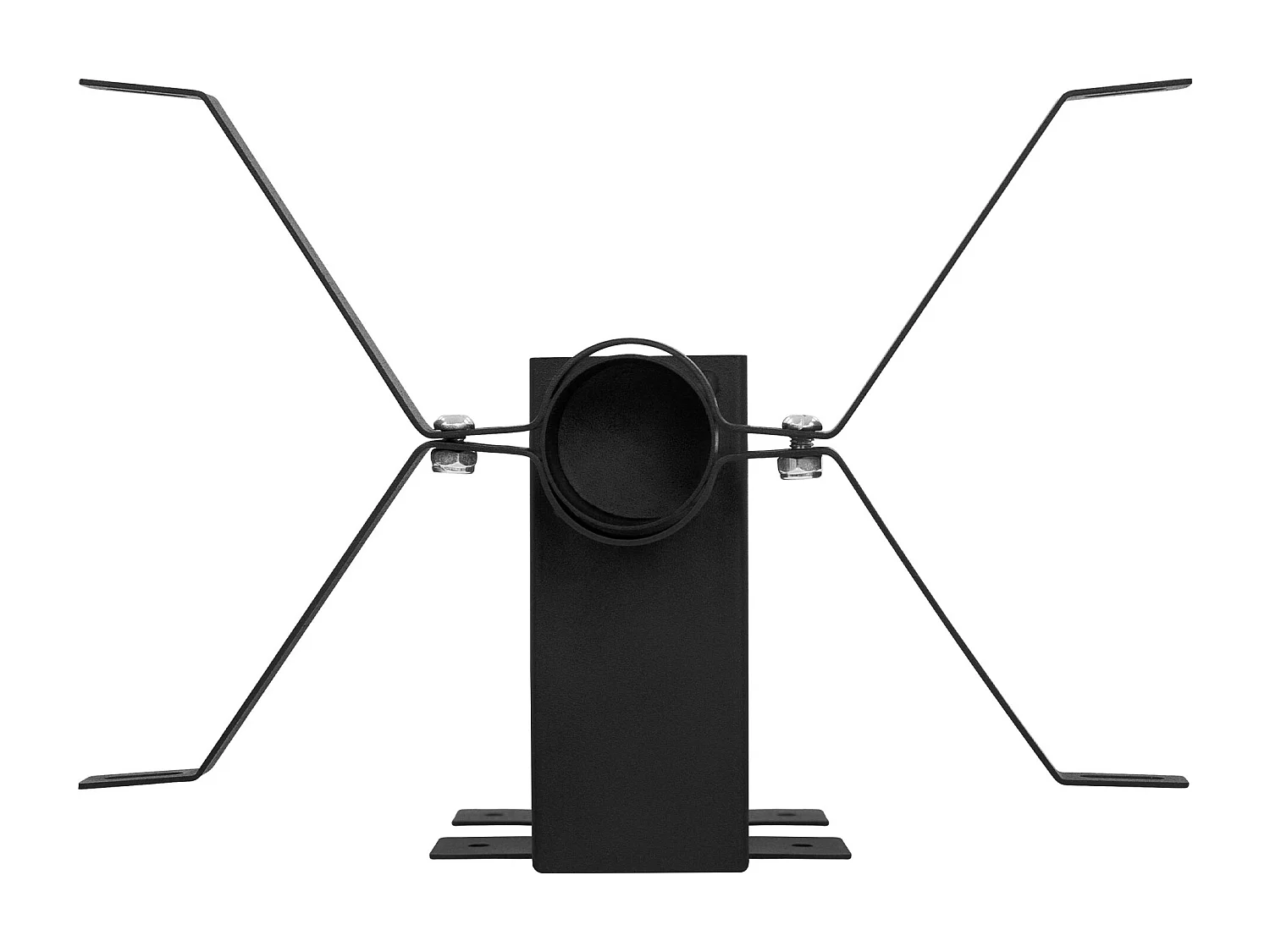 Support mural boîte aux lettres style américain boîte postale design US mailbox