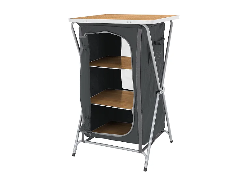 Allzweck Campingschrank Tisch faltbar Campingtool Campingküche Picknickschrank