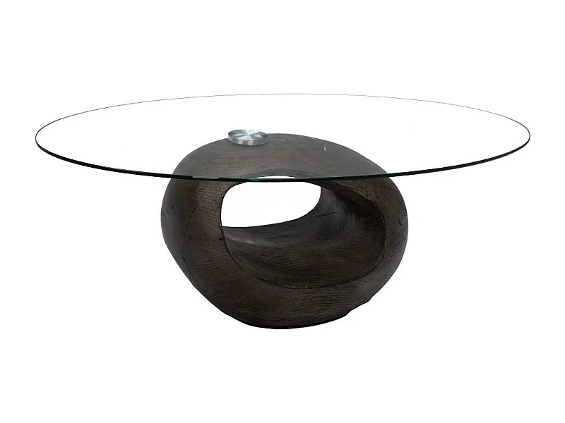 Table basse Rocher Wenge