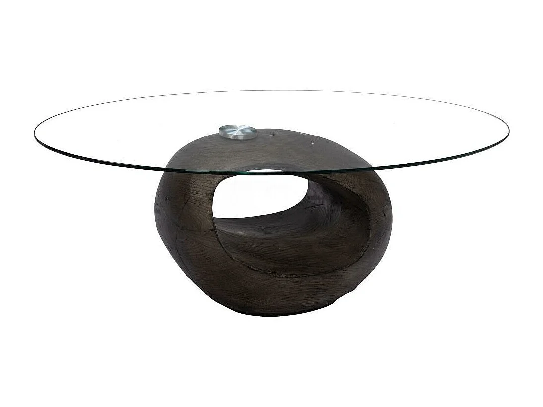 Table basse Rocher Wenge