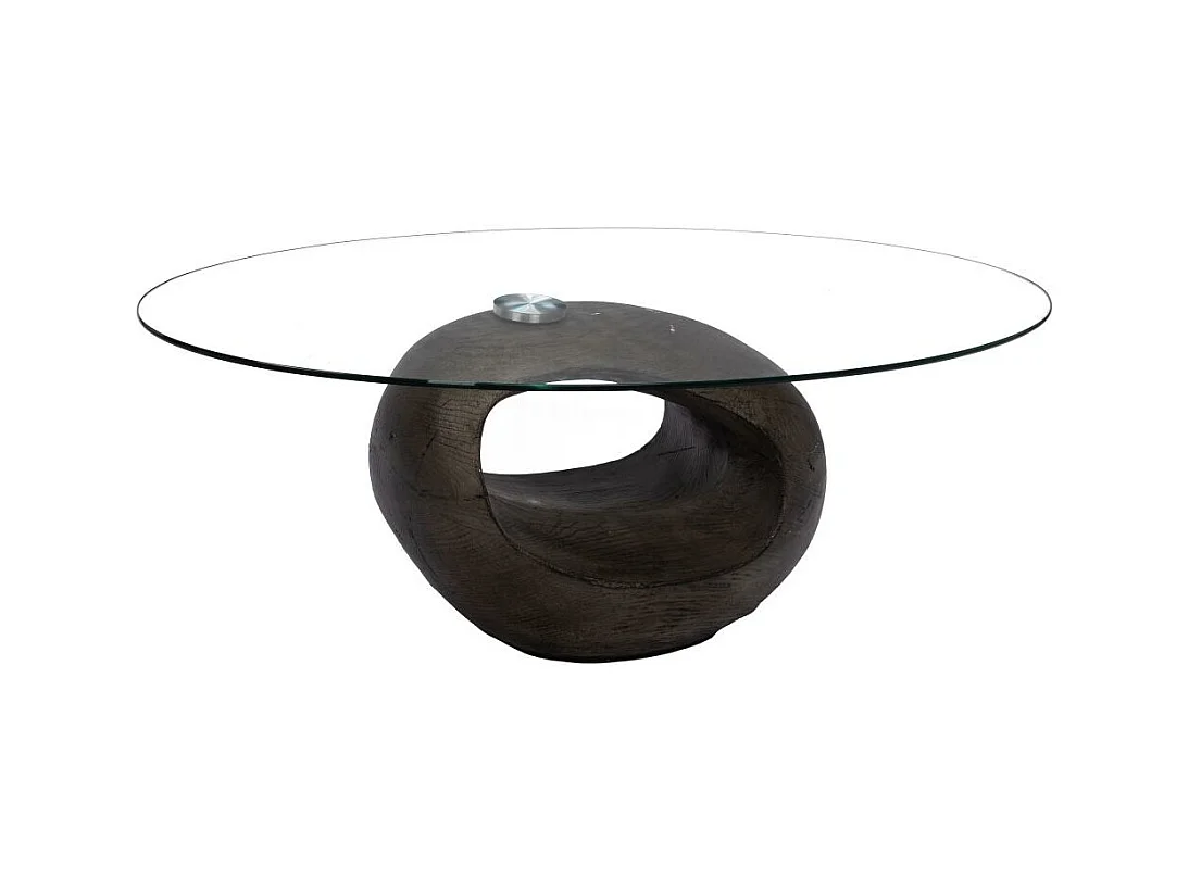 Table basse Rocher Wenge