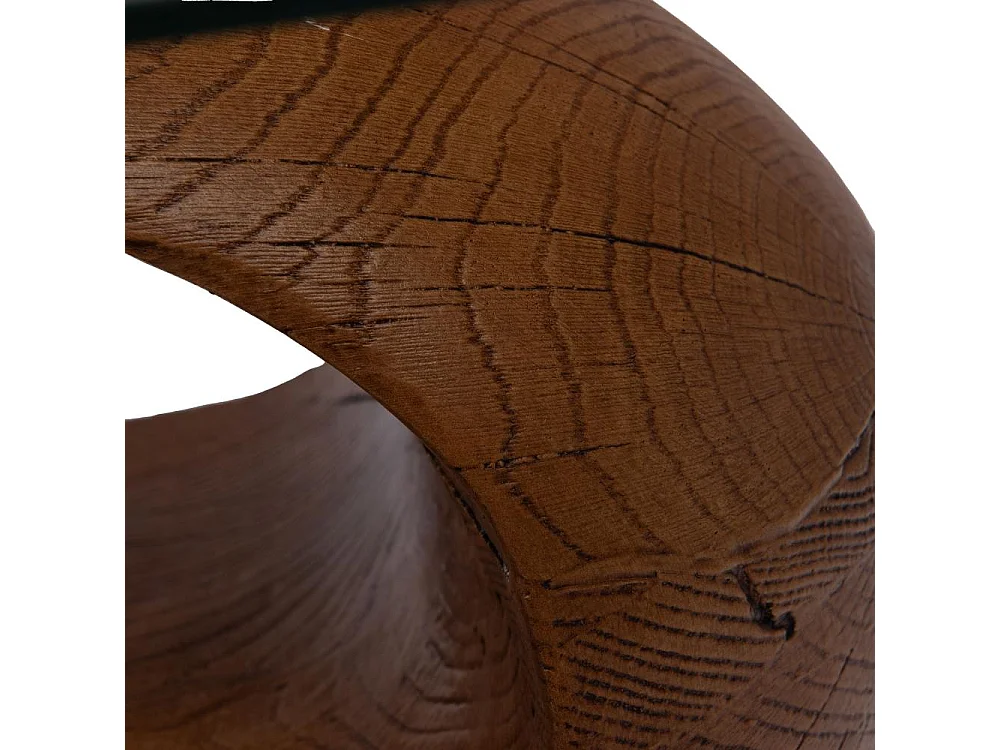 Table basse Rocher noyer