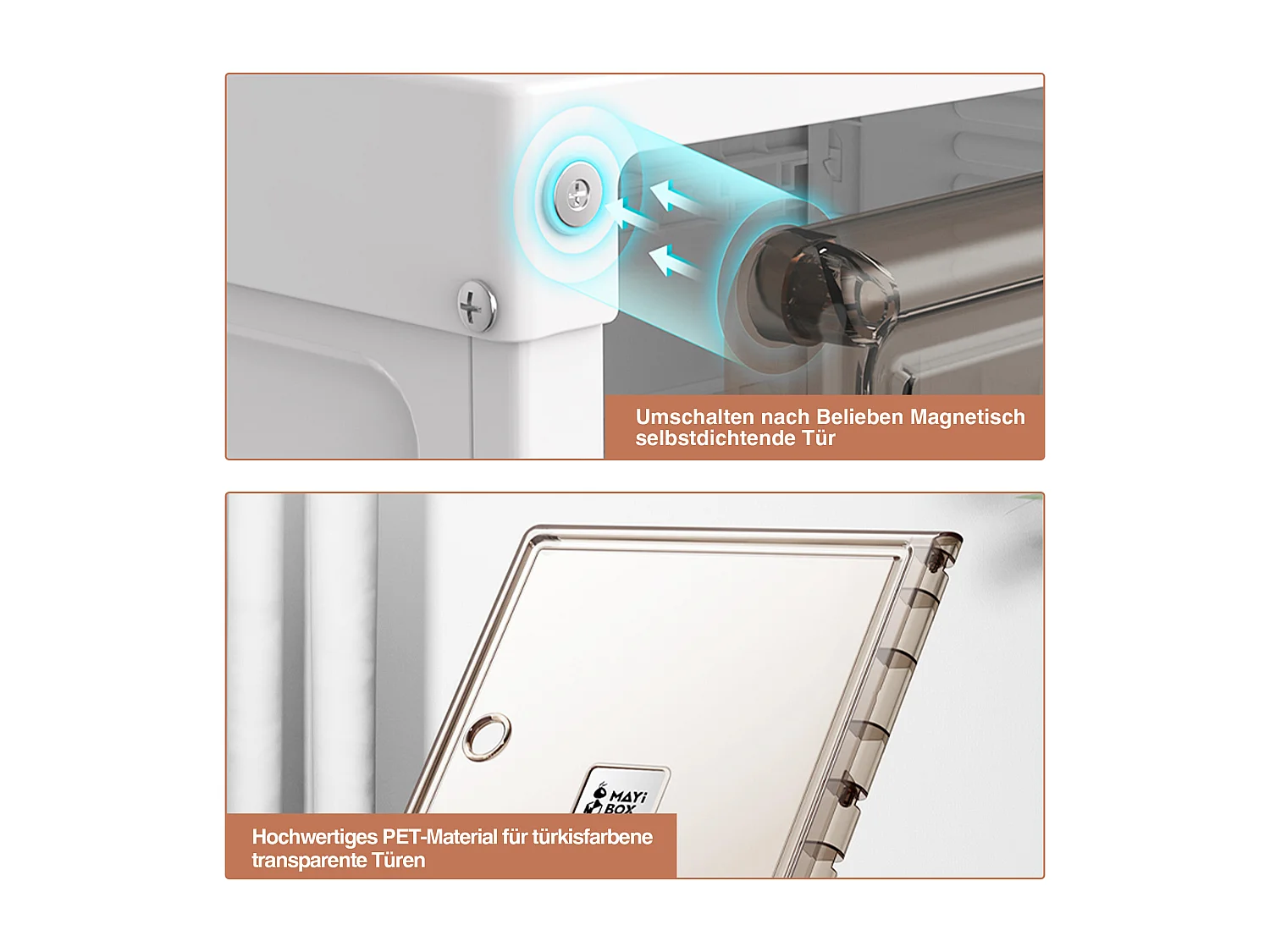 Armário de sapatos portátil para sala de estar, armário de arrumação empilhável com portas e prateleiras, caixa de sapatos para armário