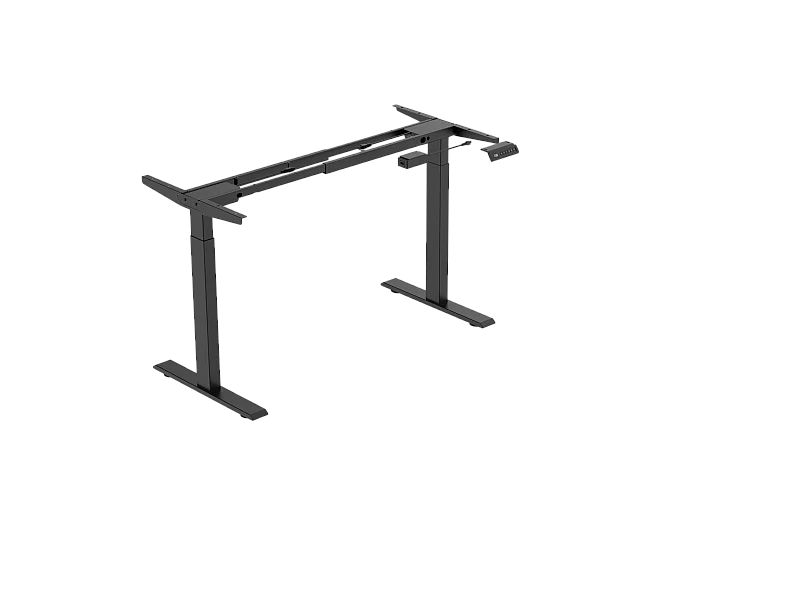 Höhenverstellbarer Stehschreibtisch für das Home Office, Dualmotoren, 58x180cm elektrischer Stehcomputer-Schreibtisch mit 4 Speicherpräferenzen