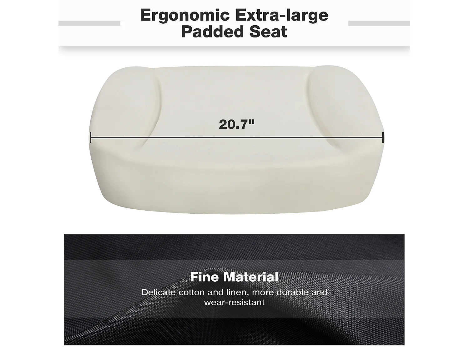 Bureaustoel Ergonomisch 200KG Bureaustoel, Hoge Rug Ergonomische Stoel Draaistoel heeft 2D Verstelbare Lendensteun, 105° Schommelende Computerstoel Mesh Stoel