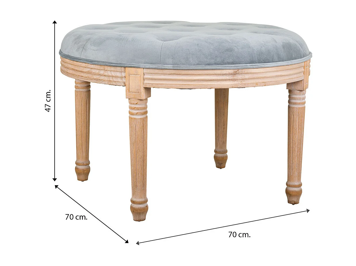 Metalen en houten haltafel met 3 lades, bruin met unieke stijl en comfort