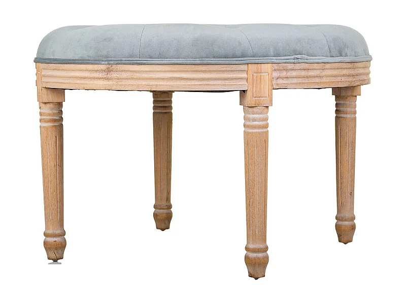 Banc en bois gris d70x47