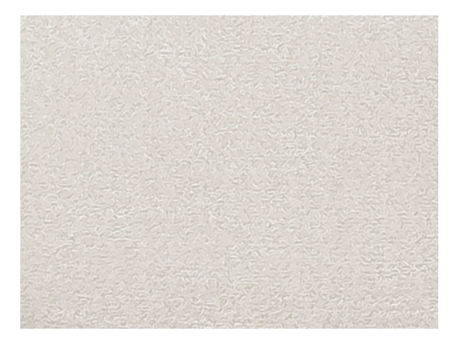 Canapé 3 places convertible express en tissu bouclette beige - Couchage 140 cm - Matelas 13 cm ISSORO