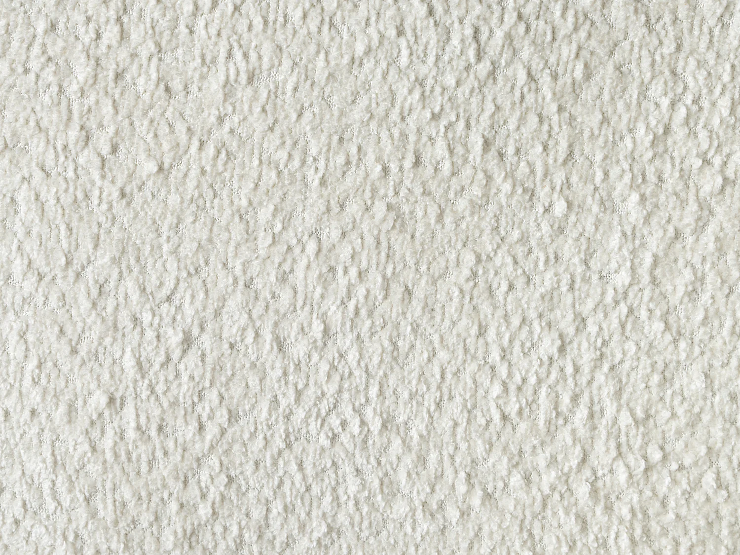 Divano letto 3 posti a ribalta Posto letto 140 cm Materasso 13 cm in Tessuto bouclette Beige - ISSORO