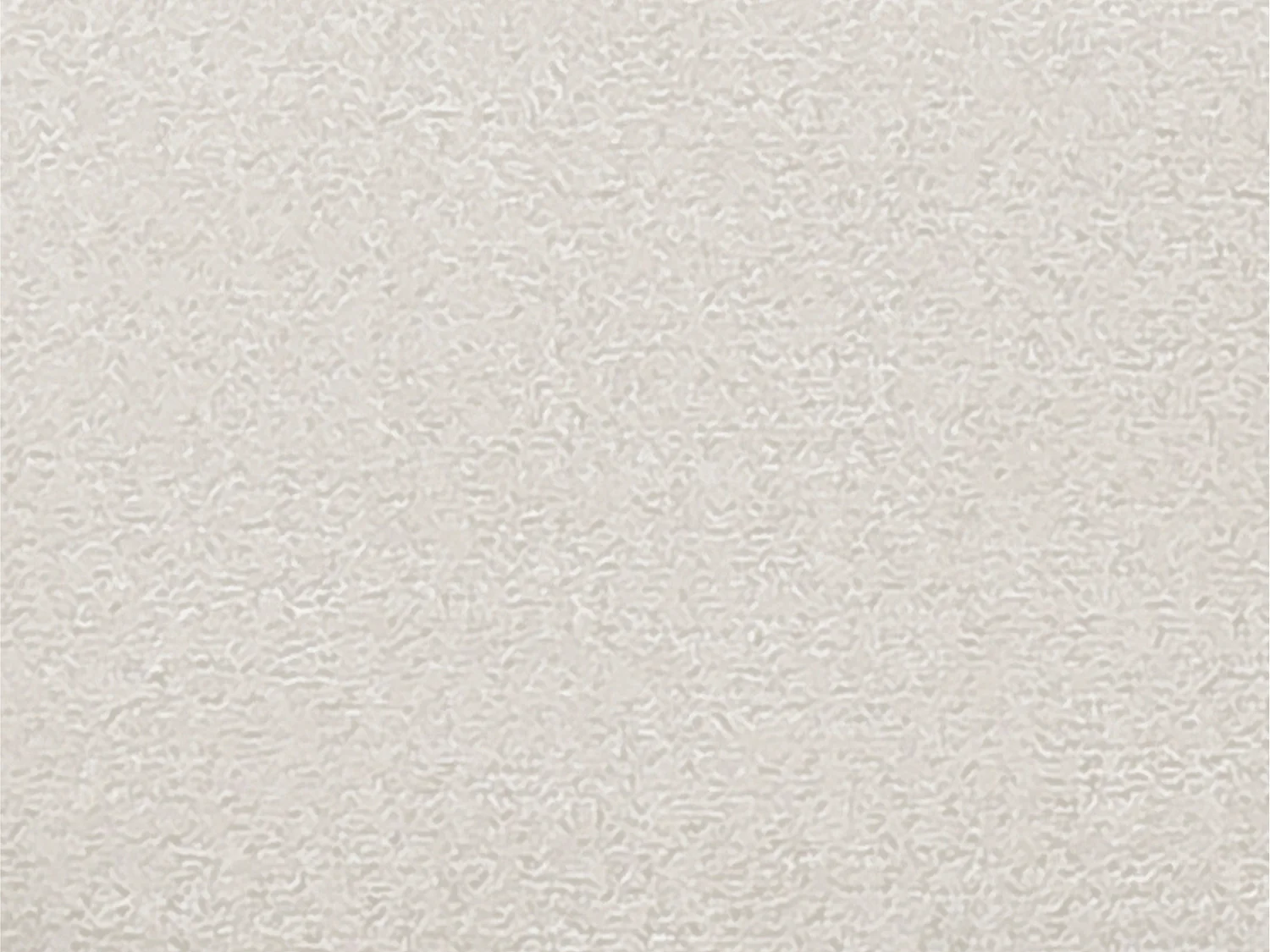 Canapé 4 places convertible express en tissu bouclette beige - Couchage 160 cm - Matelas 13 cm ISSORO