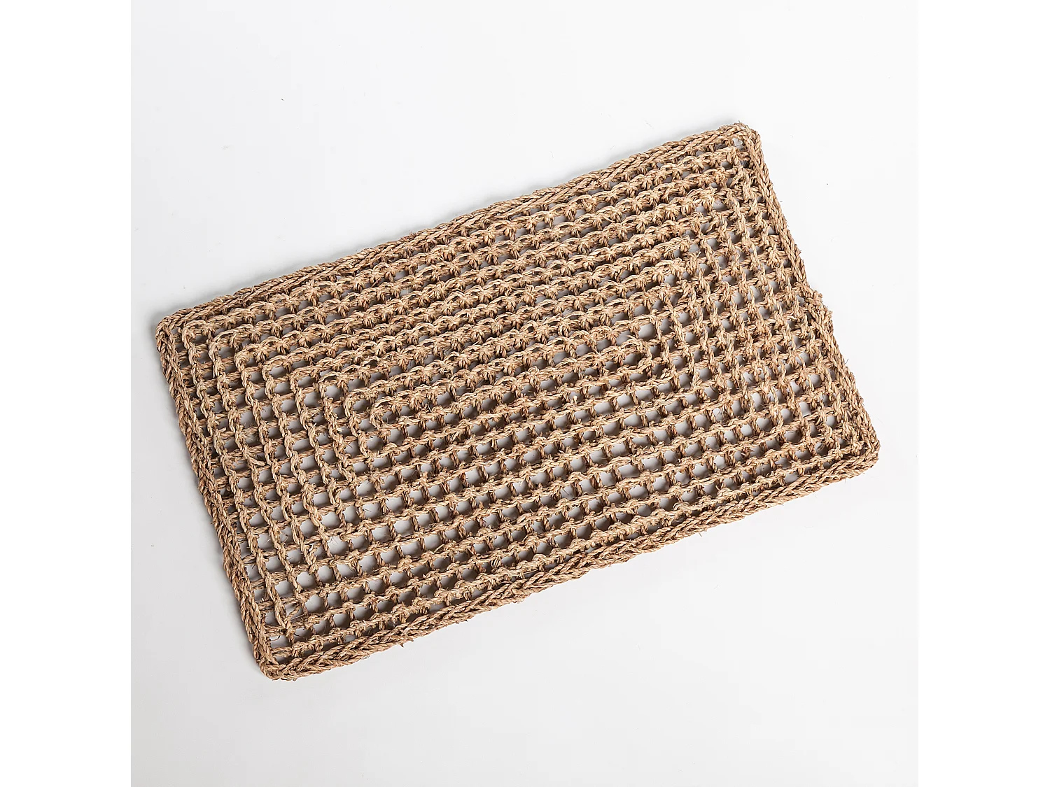 Zerbino in rattan 40x70 cm