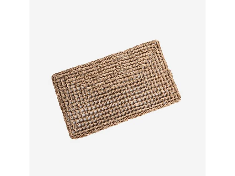 Zerbino in rattan 40x70 cm