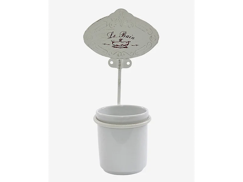 Porta spazzolino a muro Le Bain