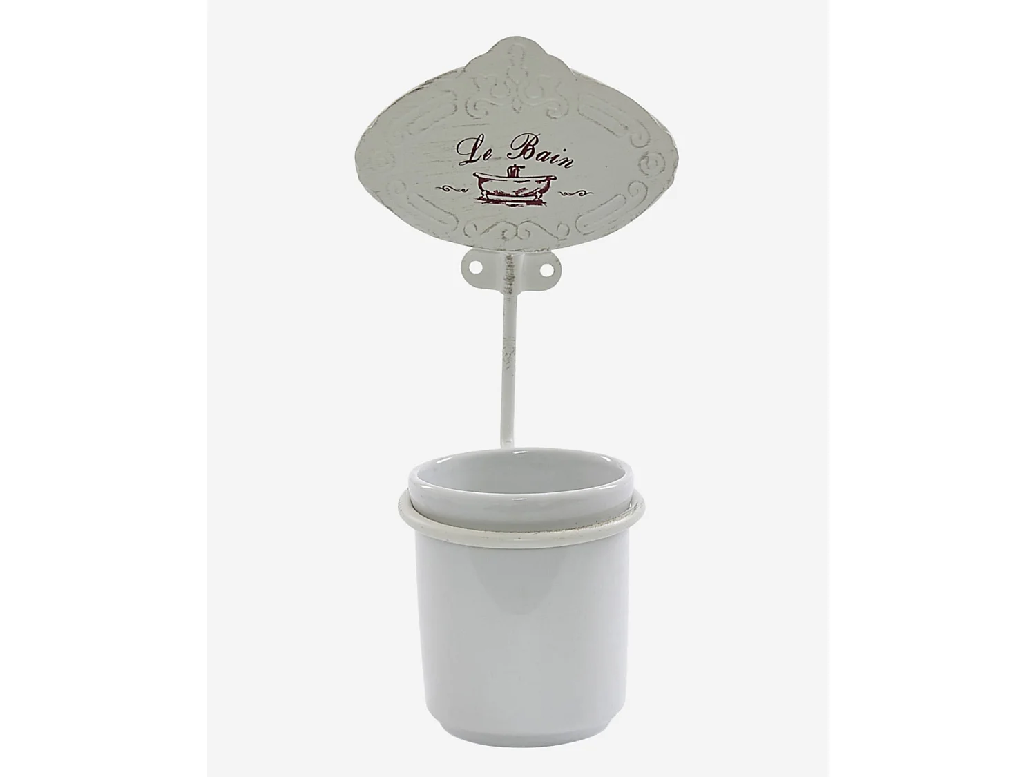 Porta spazzolino a muro Le Bain