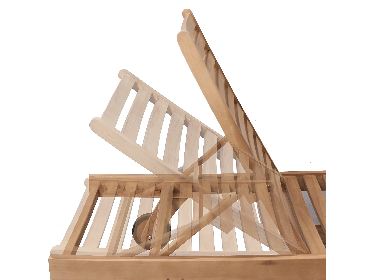 Lettino prendisole in teak Horrison