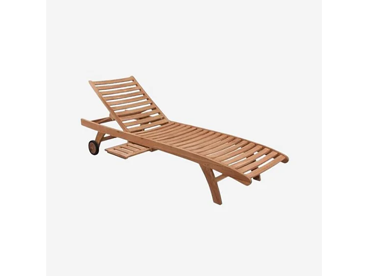 Lettino prendisole in teak Horrison