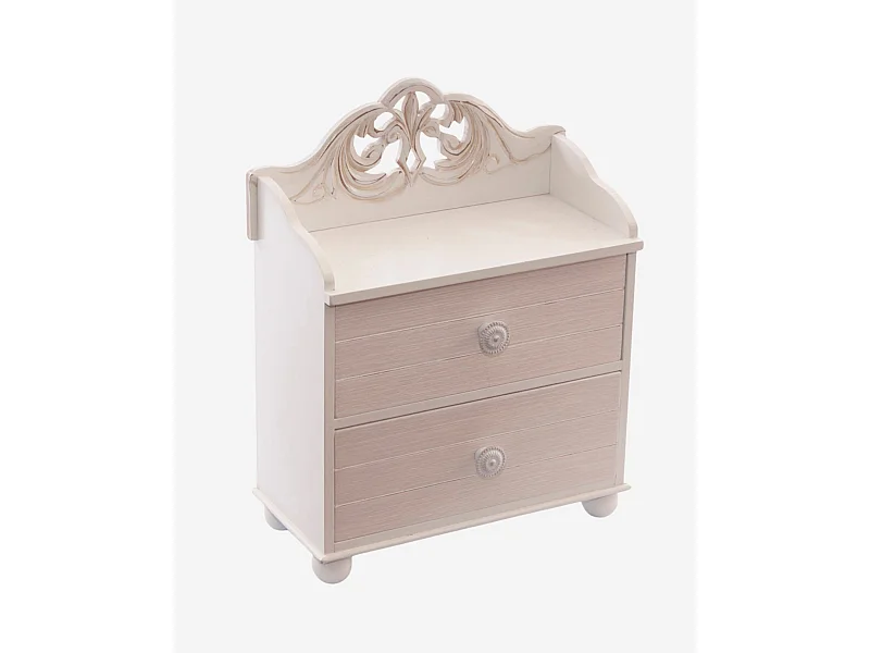 Mini cassettiera portaoggetti in mdf