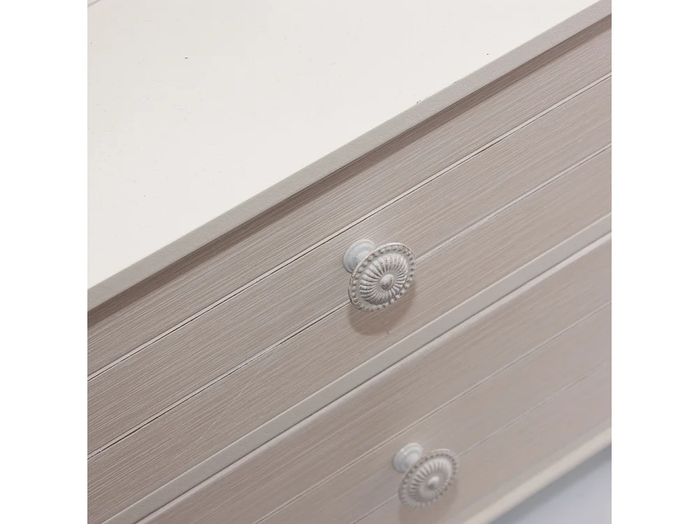 Mini cassettiera portaoggetti in mdf