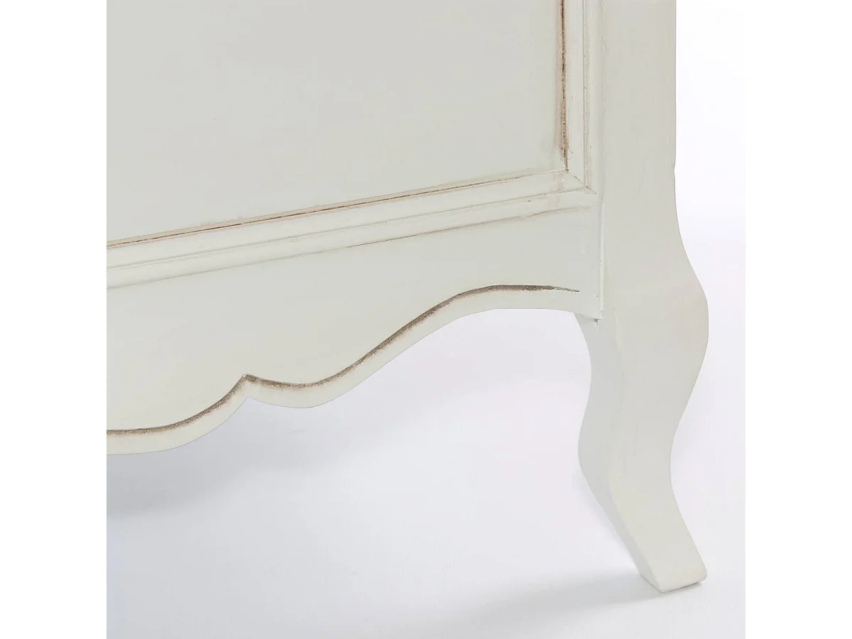 Cassapanca in Paulownia e MDF