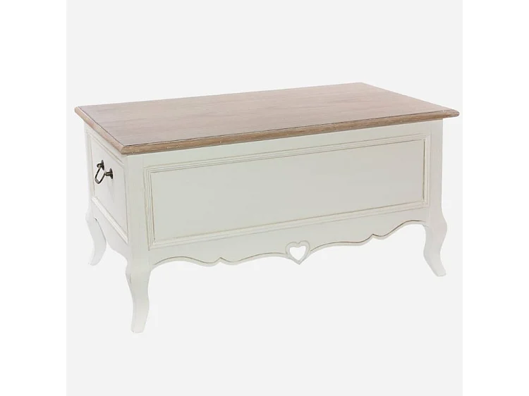 Cassapanca in Paulownia e MDF