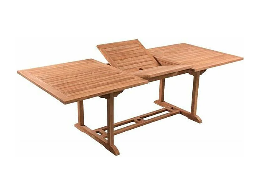 Tavolo allungabile in teak