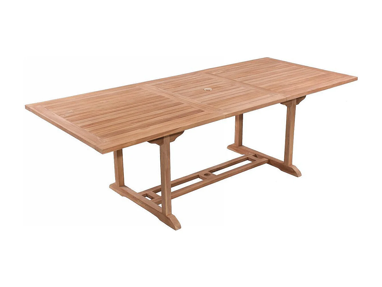Tavolo allungabile in teak