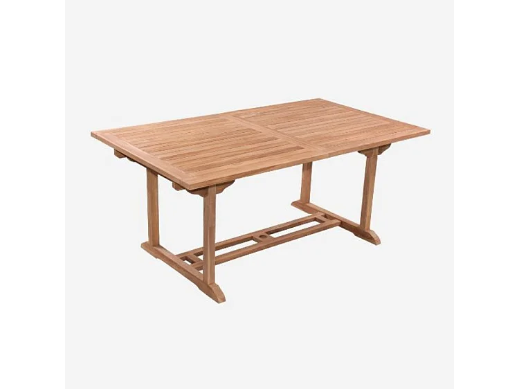 Tavolo allungabile in teak