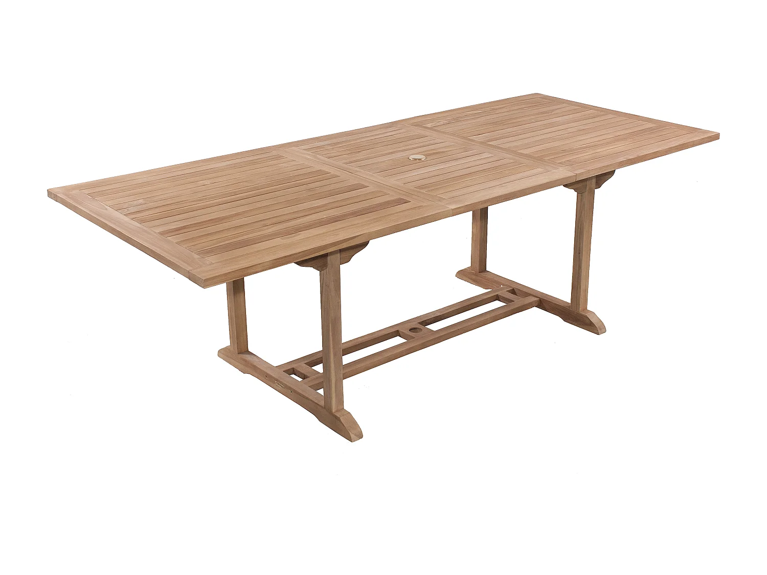 Tavolo allungabile in teak
