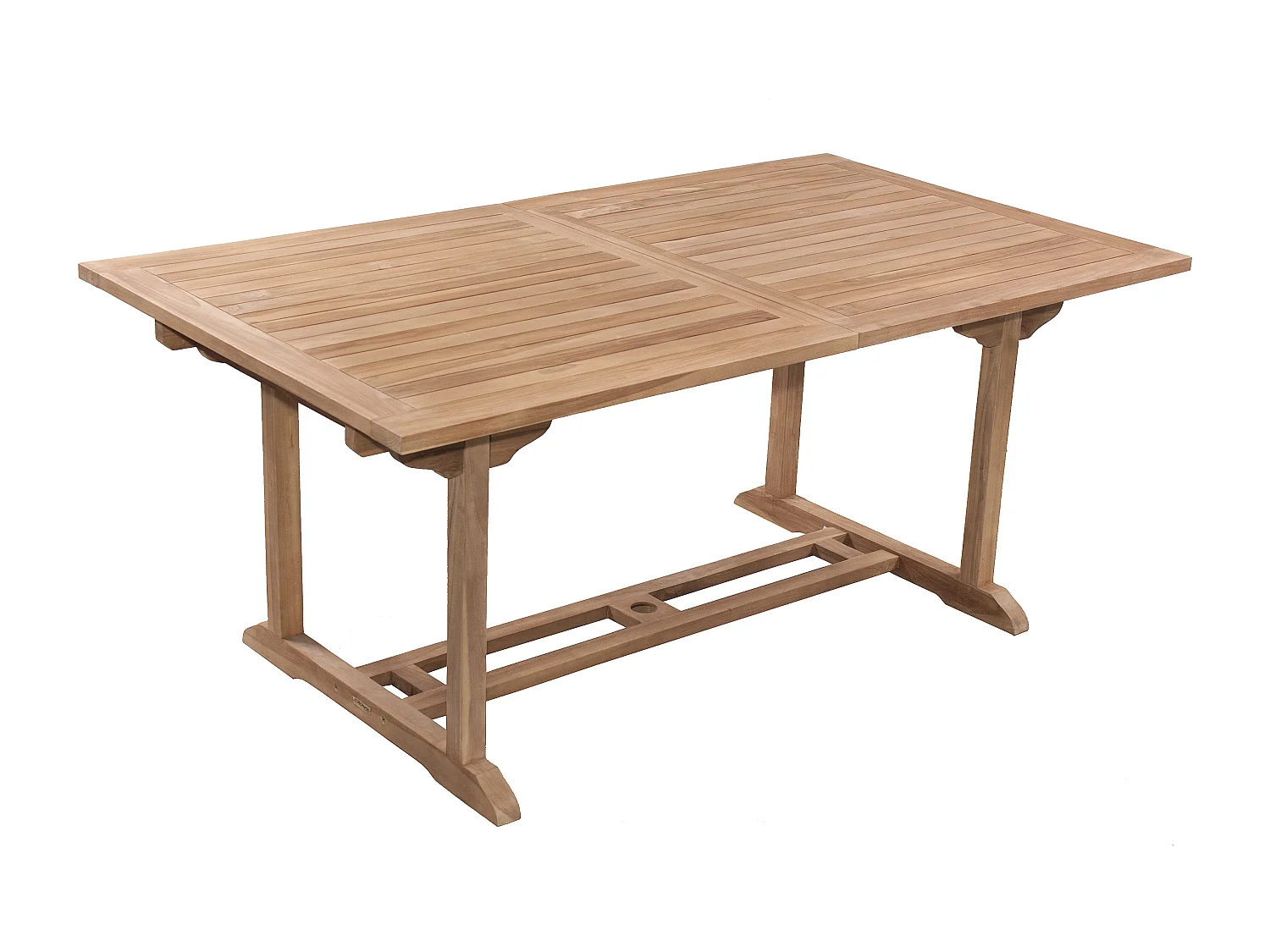 Tavolo allungabile in teak