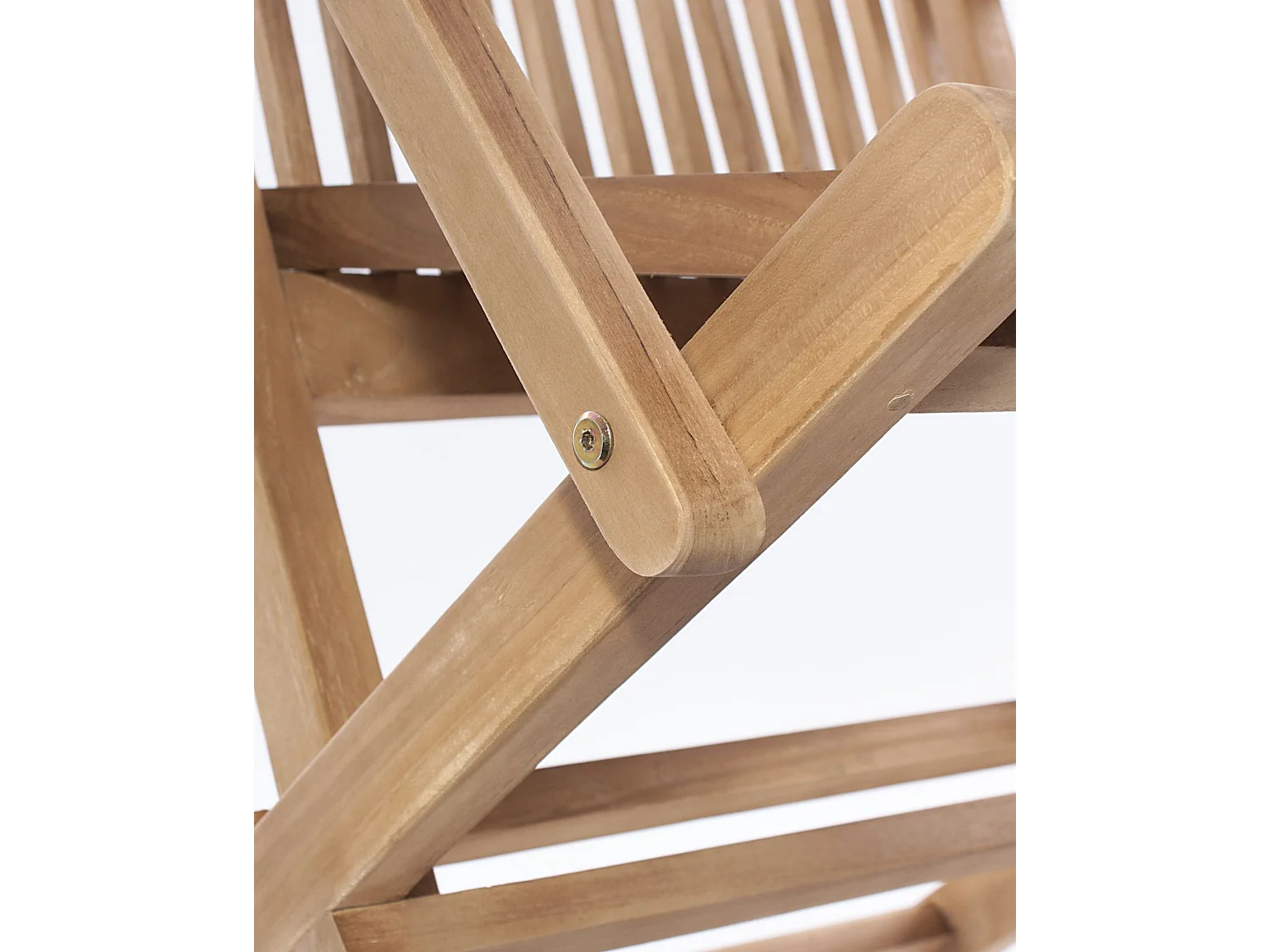 Sedia pieghevole in teak