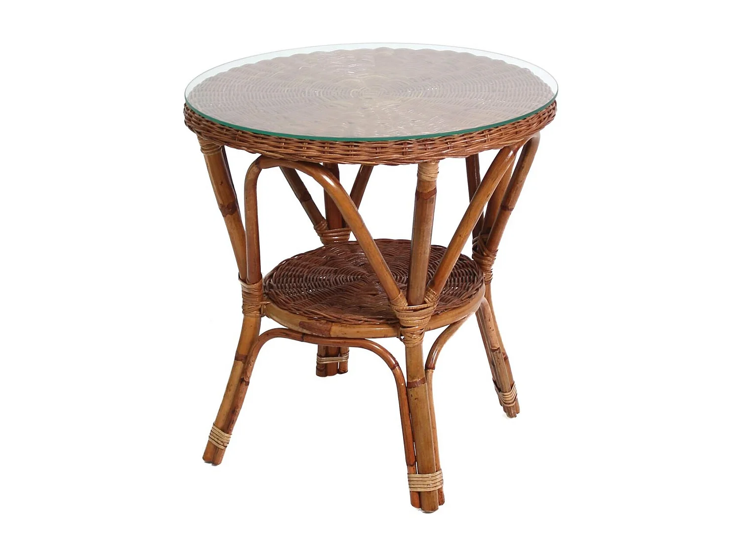 Tavolino rotondo in pulut Kim