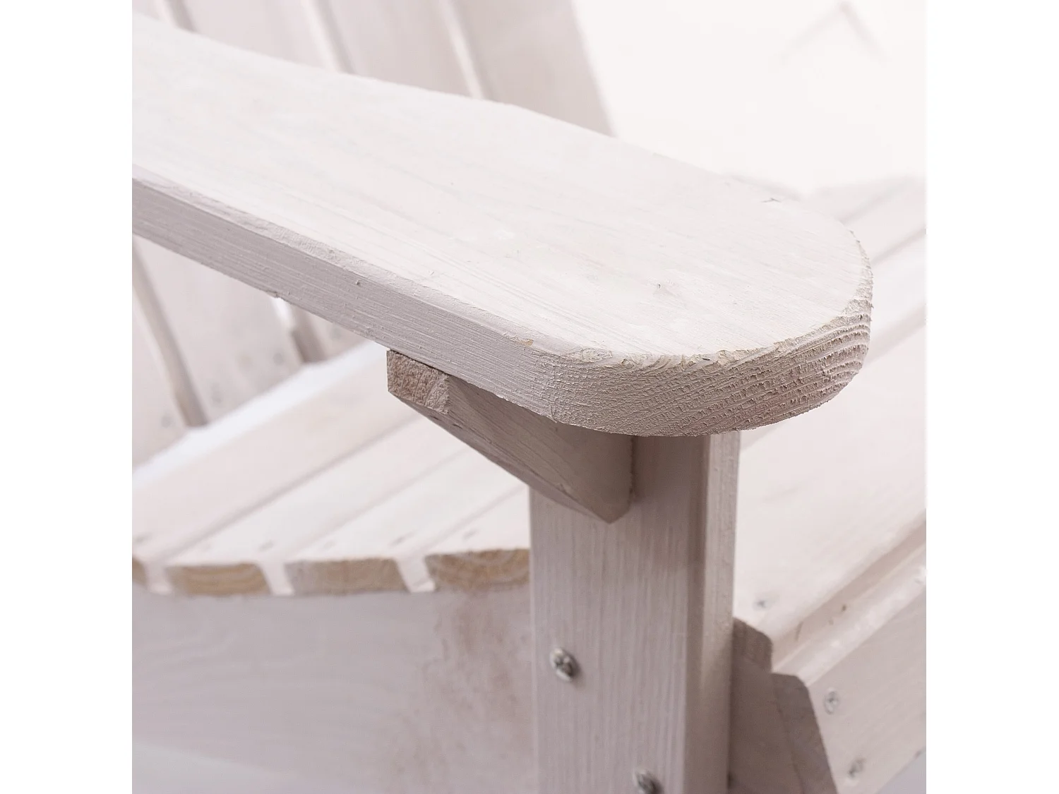 Sedia in legno di abete