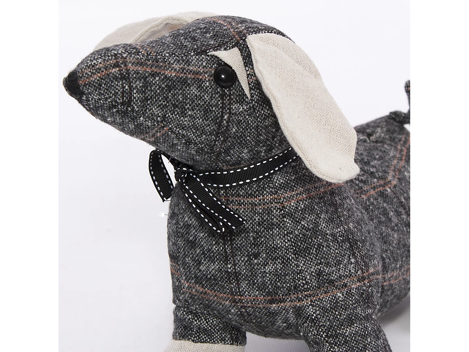 Fermaporta in stoffa bassotto