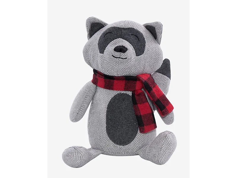 Fermaporta in stoffa procione