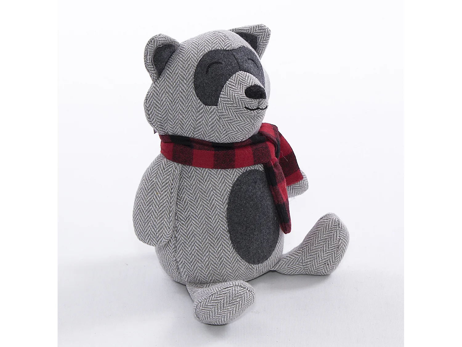 Fermaporta in stoffa procione