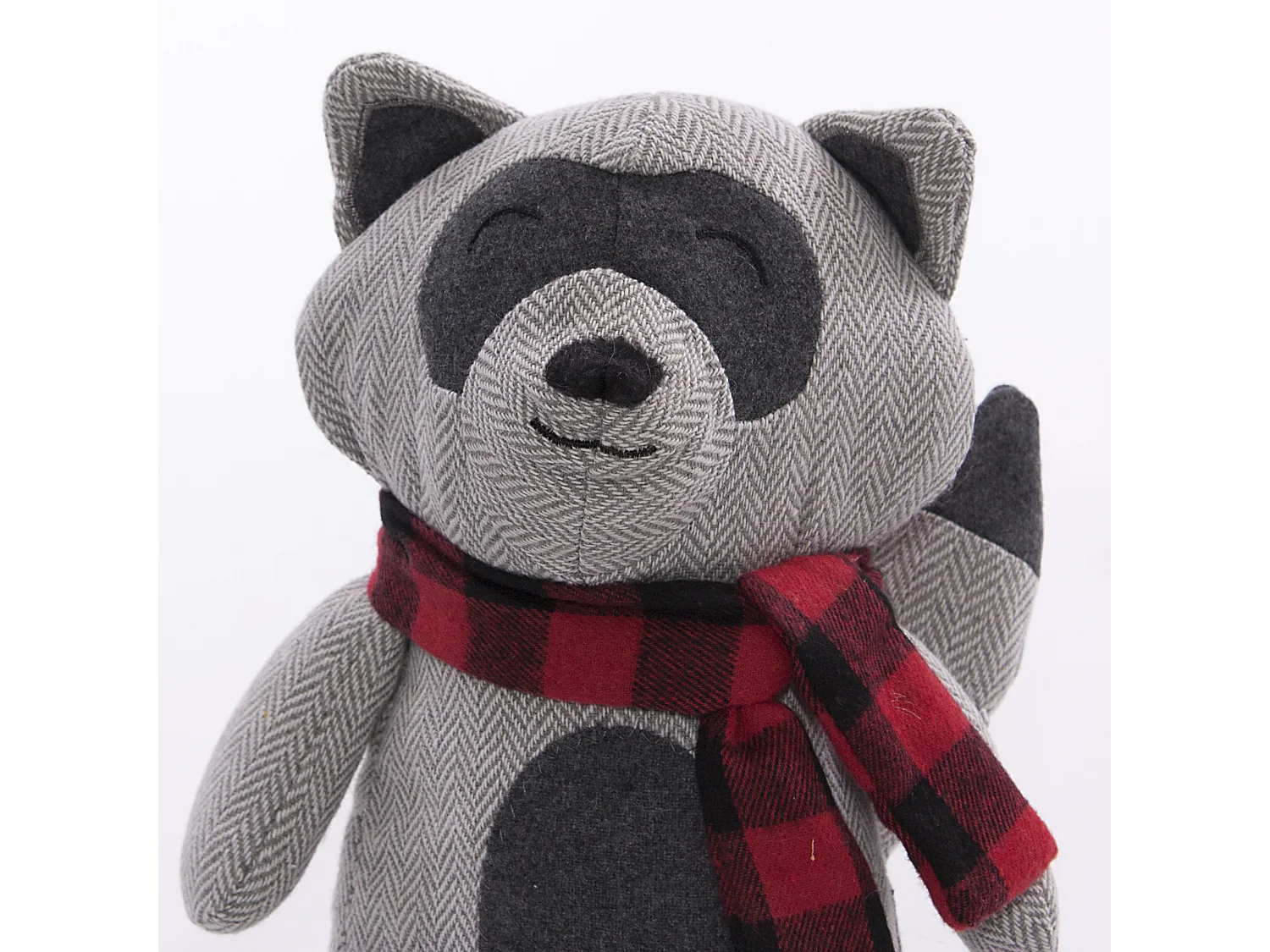 Fermaporta in stoffa procione