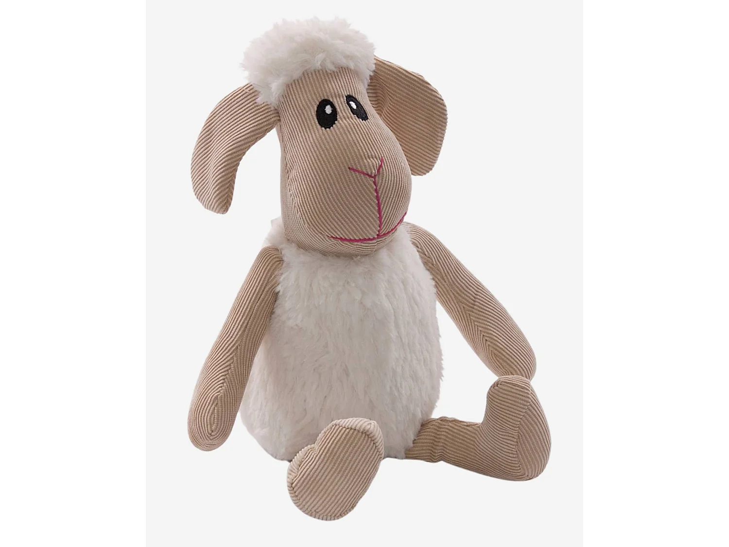 Fermaporta in stoffa pecora