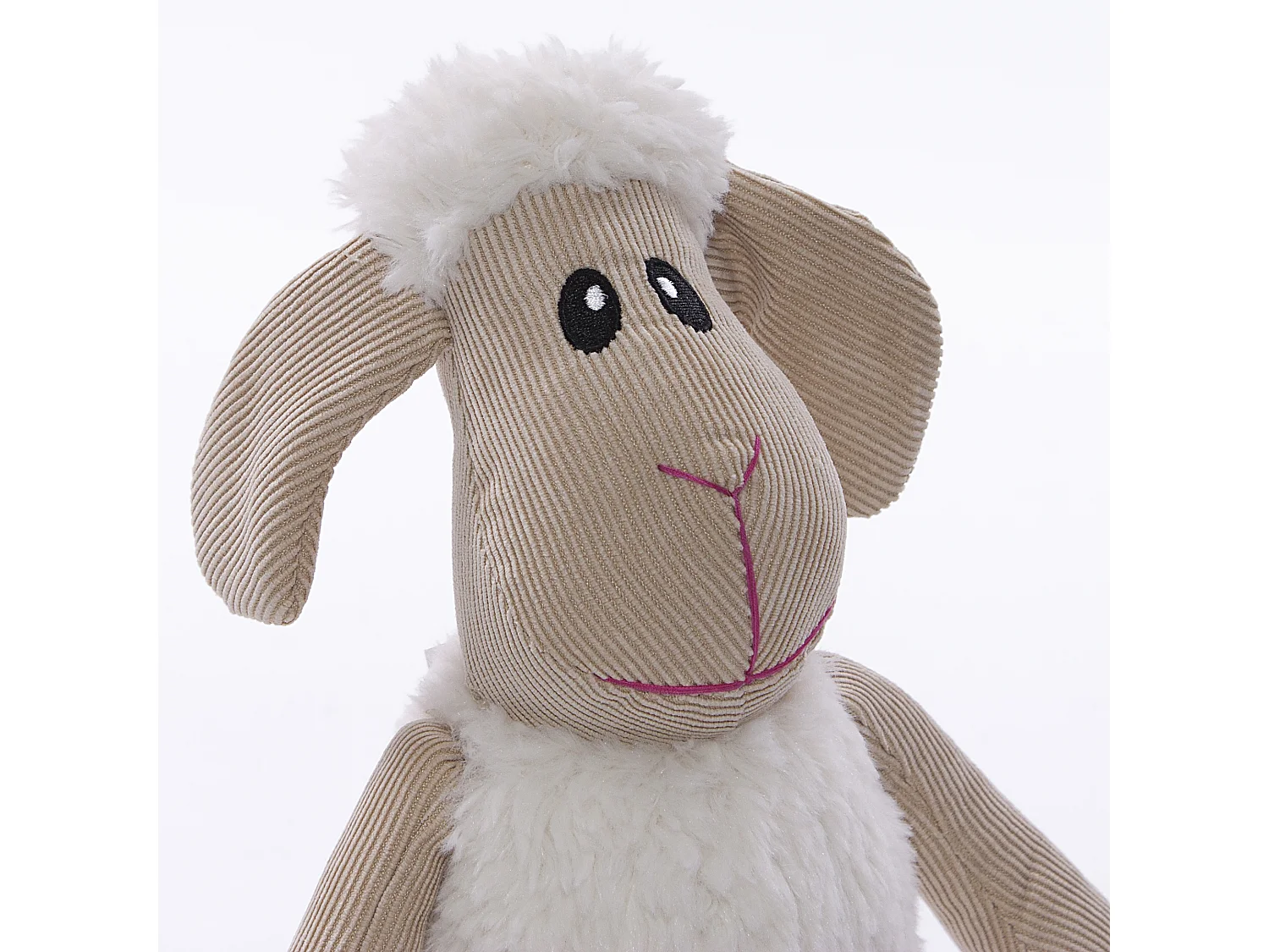 Fermaporta in stoffa pecora