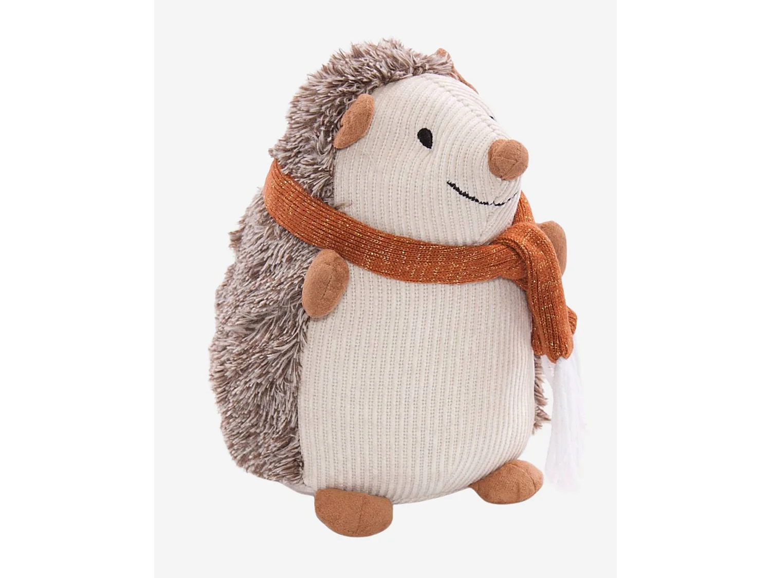 Fermaporta in stoffa riccio