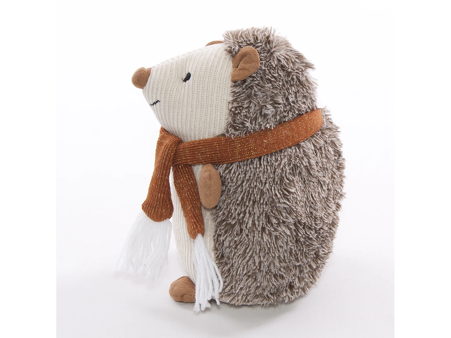 Fermaporta in stoffa riccio