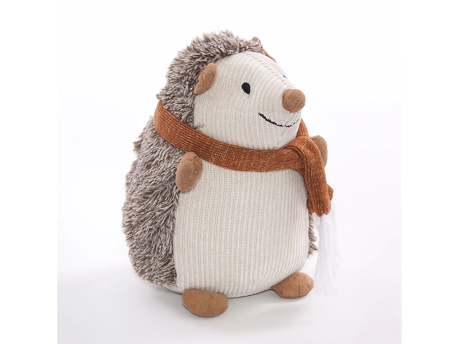 Fermaporta in stoffa riccio